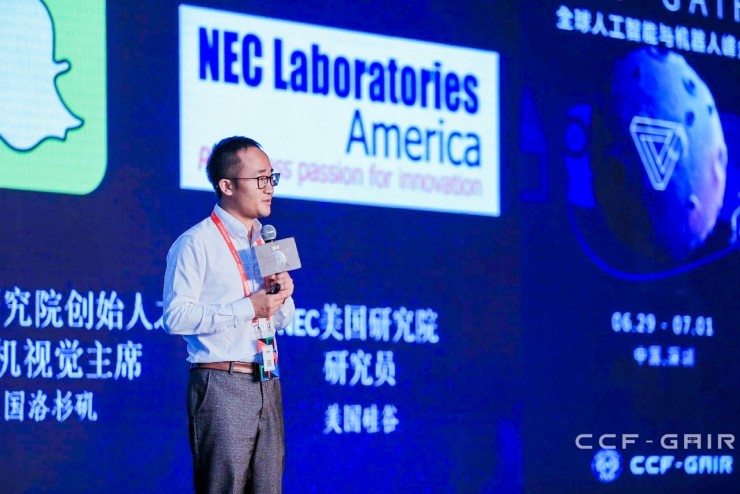 雷锋网| k8凯发(中国)天生赢家首席科学家王孝宇：AI 从学术到产业，我的所做所想